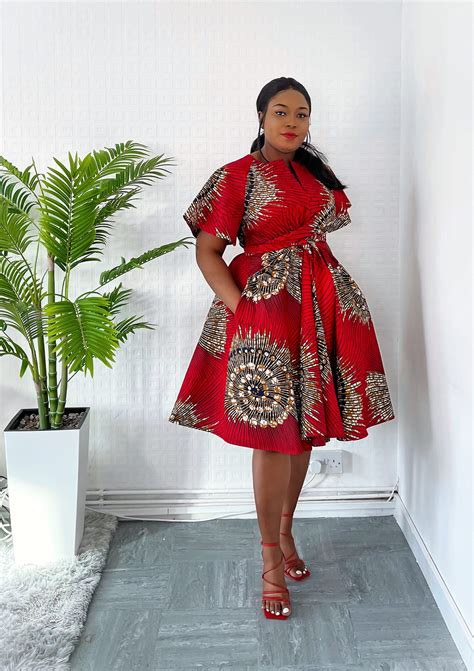 red african dresses|red african gowns.